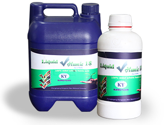 KY Liquid humic acid 18%